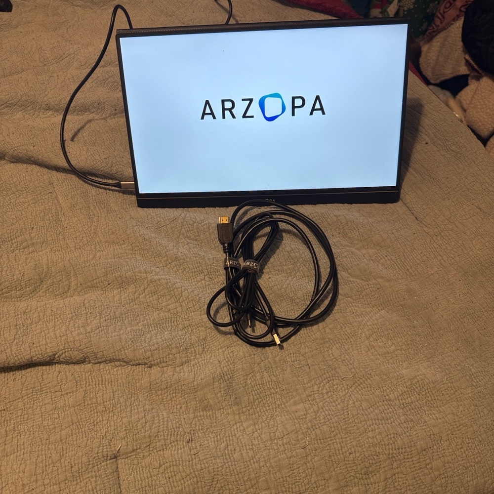 Portable Monitor - Black